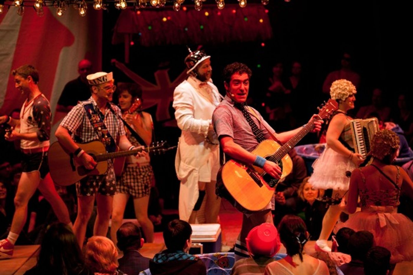 Photo Flash: First Look - PIRATES OF PENZANCE Brings Sun and Surf to NYU Skirball Tonight Photo Flash: First Look - PIRATES OF PENZANCE Brings Sun and Surf to NYU Skirball Tonight Image