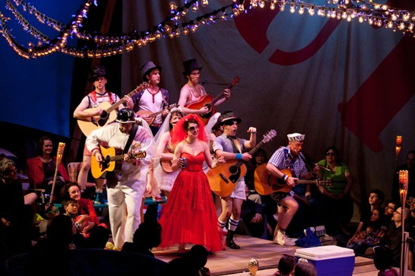Photo Flash: First Look - PIRATES OF PENZANCE Brings Sun and Surf to NYU Skirball Tonight Photo Flash: First Look - PIRATES OF PENZANCE Brings Sun and Surf to NYU Skirball Tonight Image