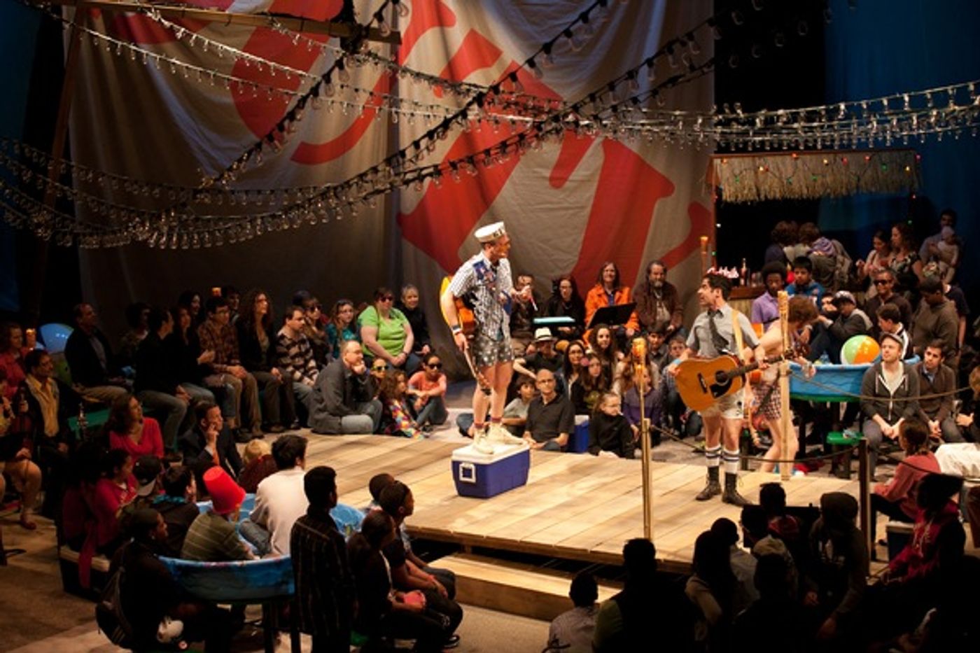 Photo Flash: First Look - PIRATES OF PENZANCE Brings Sun and Surf to NYU Skirball Tonight  Image