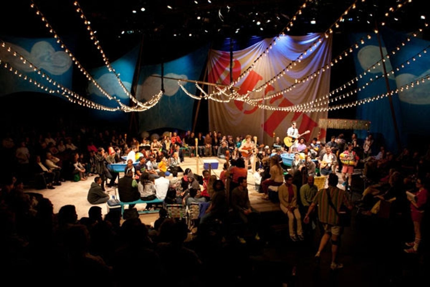 Photo Flash: First Look - PIRATES OF PENZANCE Brings Sun and Surf to NYU Skirball Tonight Photo Flash: First Look - PIRATES OF PENZANCE Brings Sun and Surf to NYU Skirball Tonight Image