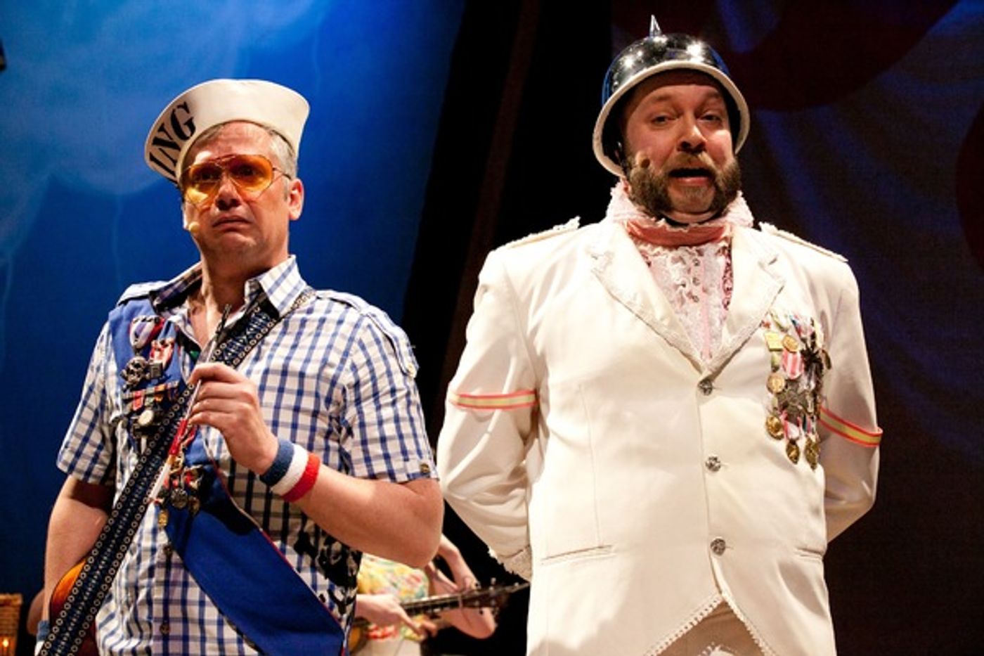 Photo Flash: First Look - PIRATES OF PENZANCE Brings Sun and Surf to NYU Skirball Tonight  Image