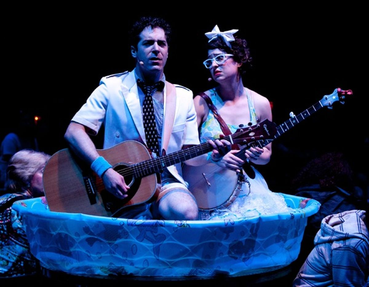 Zeke Sulkes and Christine Stulik at 