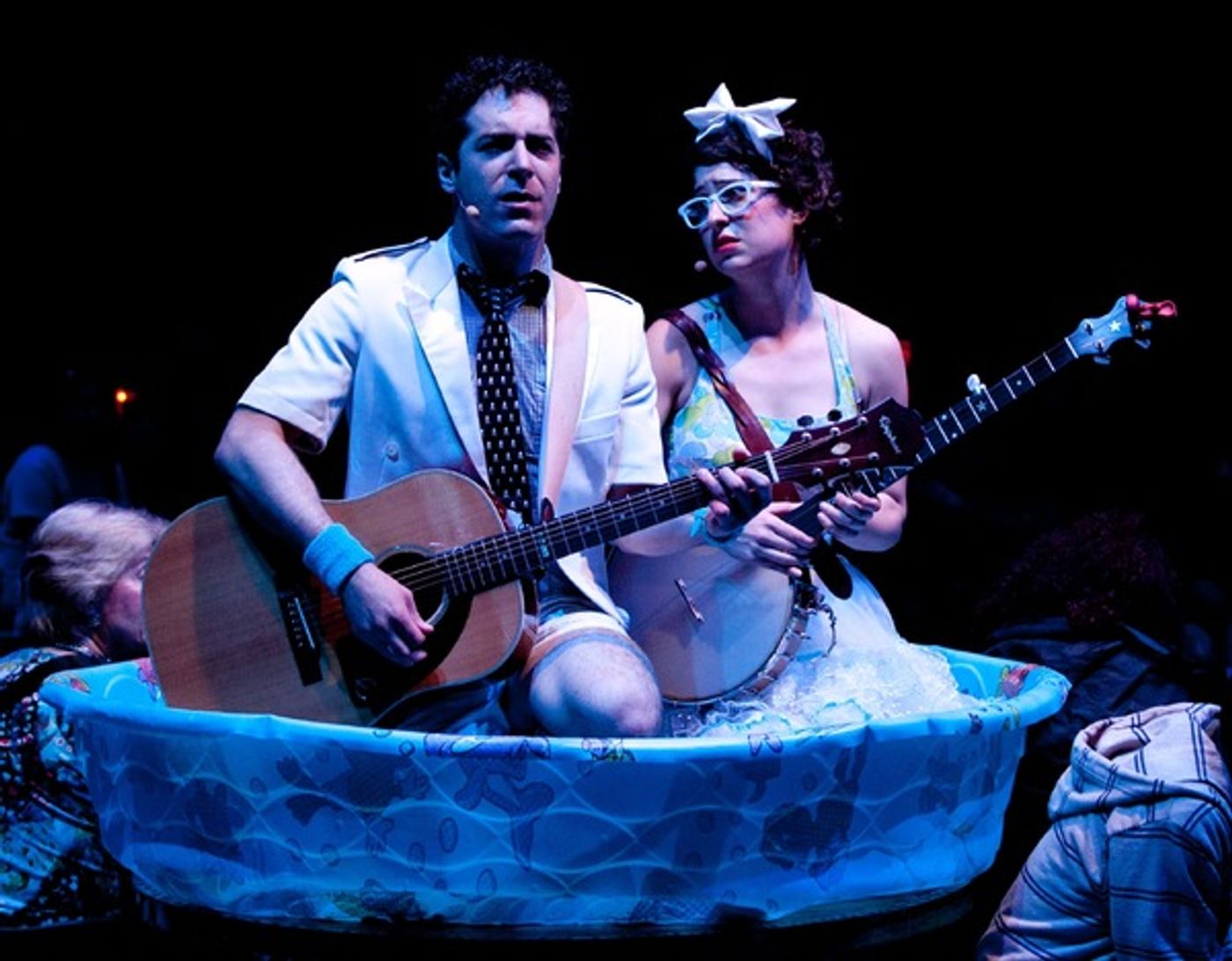 Photo Flash: First Look - PIRATES OF PENZANCE Brings Sun and Surf to NYU Skirball Tonight Photo Flash: First Look - PIRATES OF PENZANCE Brings Sun and Surf to NYU Skirball Tonight Image