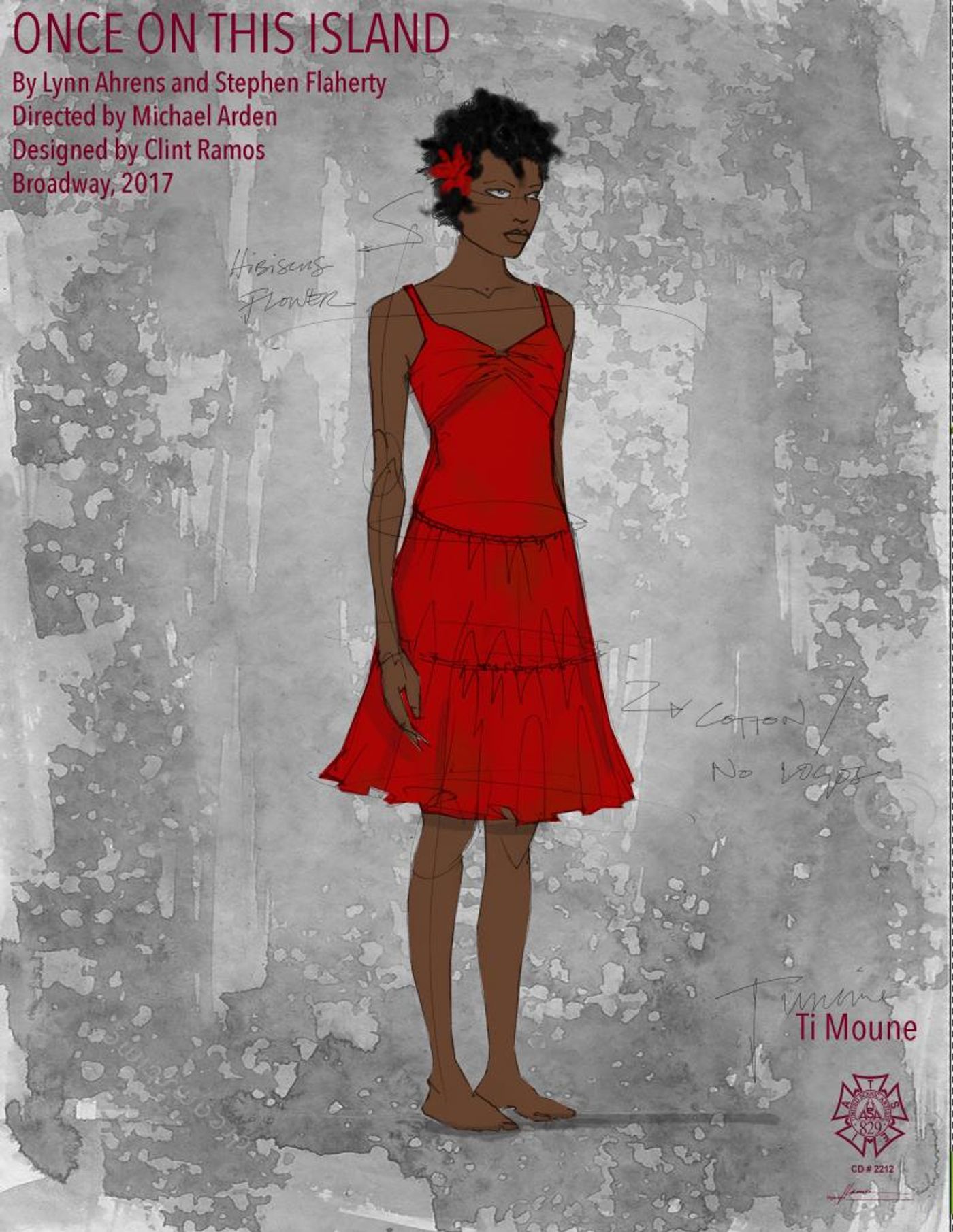 Broadway By Design: Dane Laffrey & Clint Ramos Bring ONCE ON THIS ISLAND from Page to Stage Broadway By Design: Dane Laffrey & Clint Ramos Bring ONCE ON THIS ISLAND from Page to Stage Image