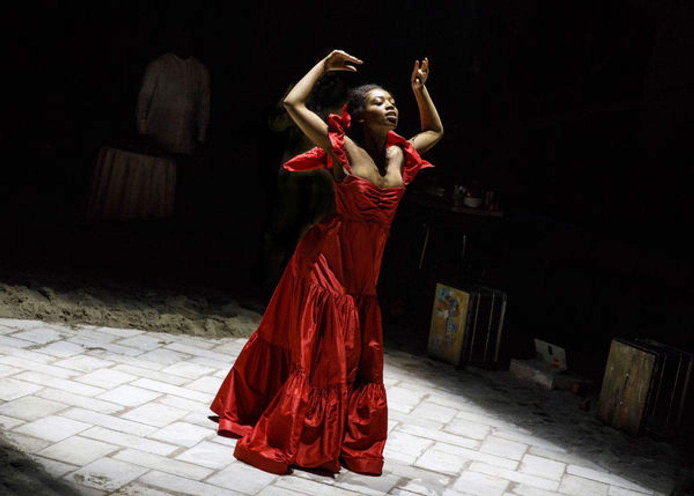 Photo Flash: First Look at Hailey Kilgore, Lea Salonga, Alex Newell and More 'Waiting for Life' in Broadway's ONCE ON THIS ISLAND  Image