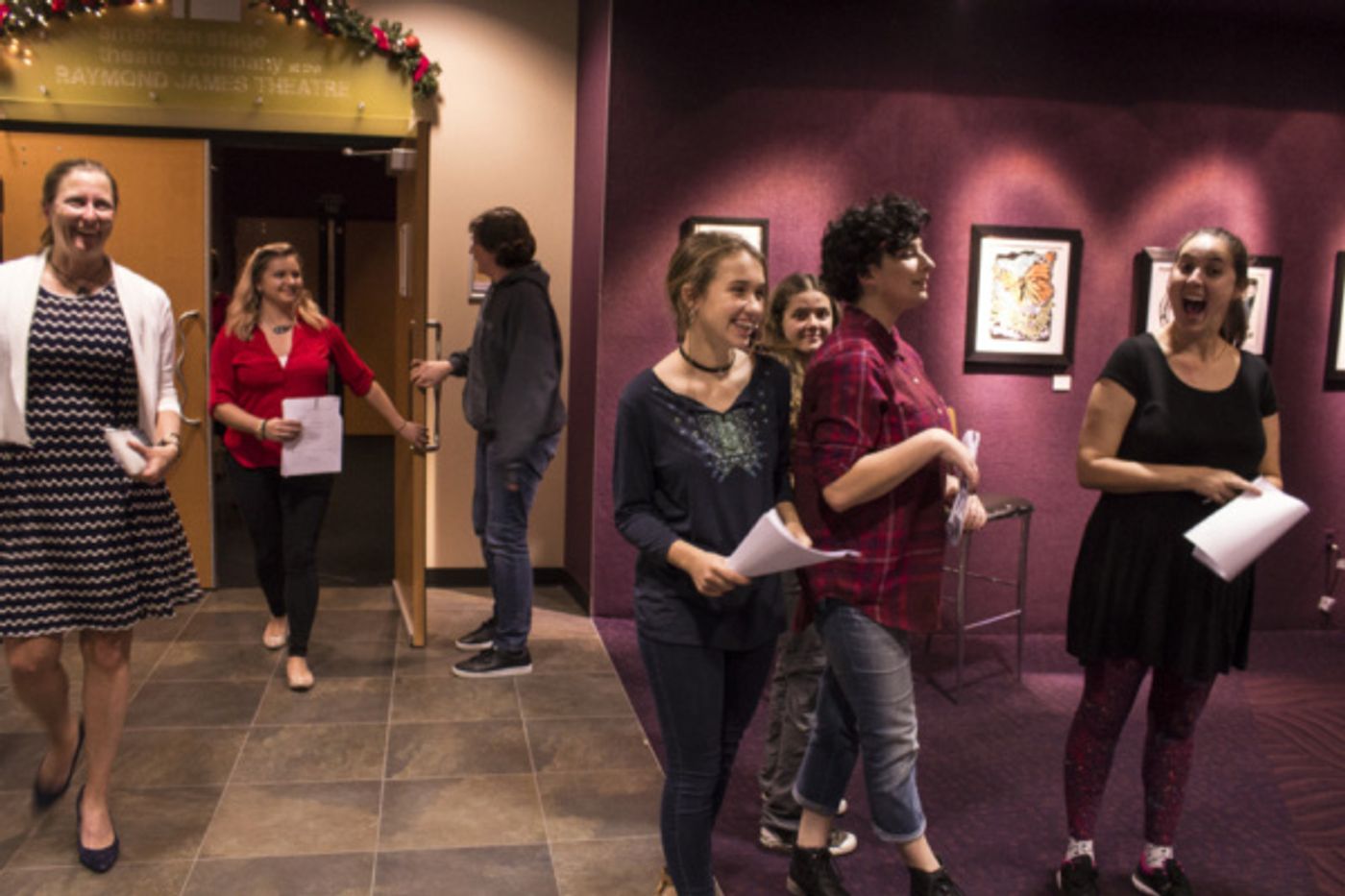 Photo Flash: American Stage Offers Unprecedented Access with a Bold New Experiment  Image