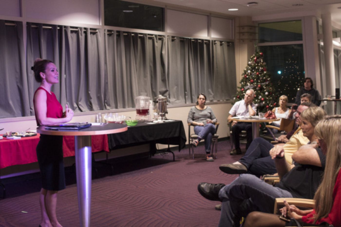 Photo Flash: American Stage Offers Unprecedented Access with a Bold New Experiment  Image