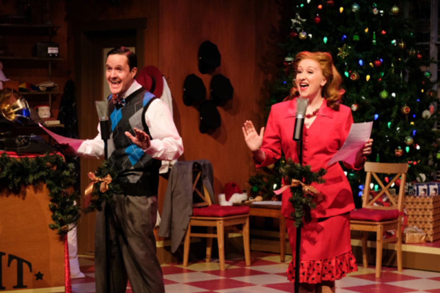 Photo Flash: First Look at SDMT's MIRACLE ON 34TH STREET: A LIVE MUSICAL RADIO PLAY  Image
