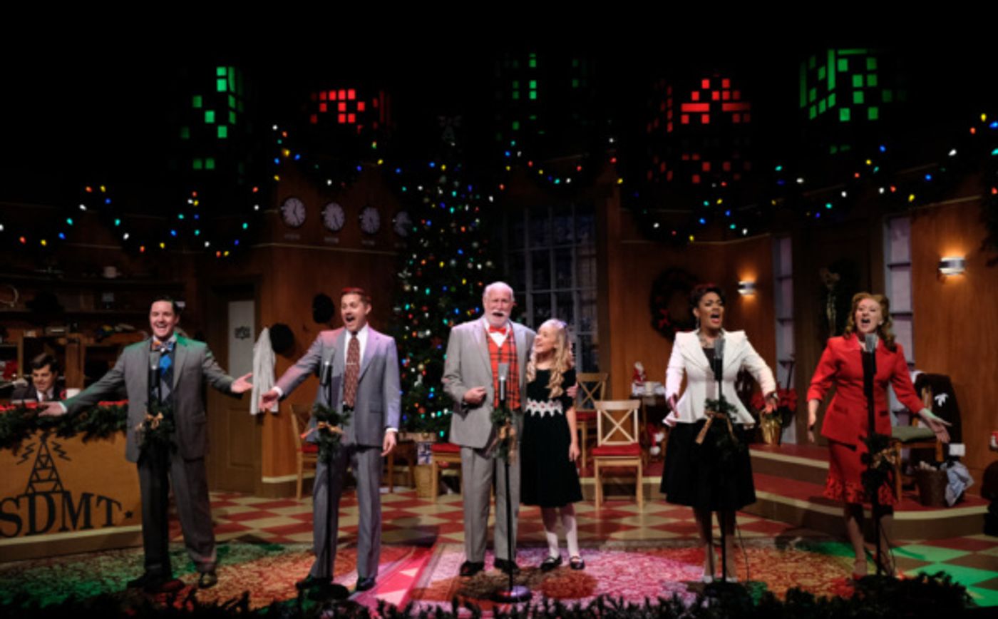 Photo Flash: First Look at SDMT's MIRACLE ON 34TH STREET: A LIVE MUSICAL RADIO PLAY  Image