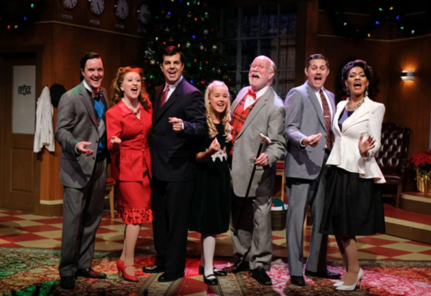 Photo Flash: First Look at SDMT's MIRACLE ON 34TH STREET: A LIVE MUSICAL RADIO PLAY  Image