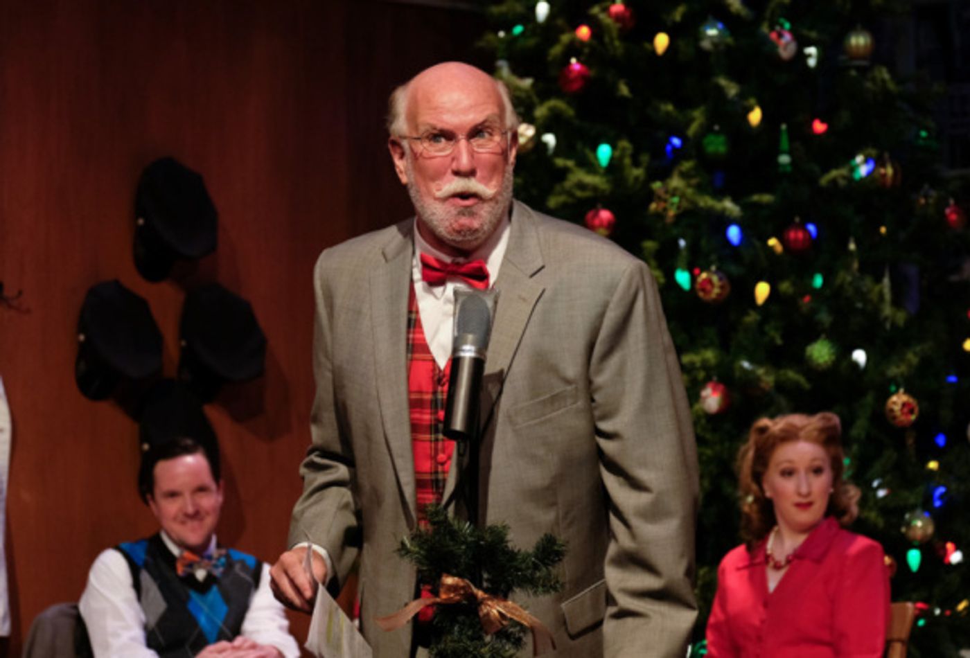 Photo Flash: First Look at SDMT's MIRACLE ON 34TH STREET: A LIVE MUSICAL RADIO PLAY  Image