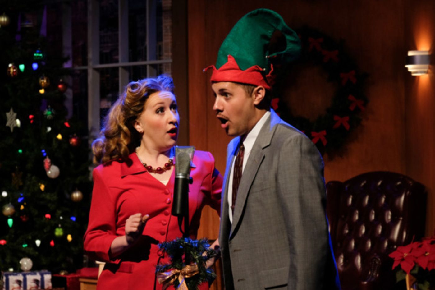 Photo Flash: First Look at SDMT's MIRACLE ON 34TH STREET: A LIVE MUSICAL RADIO PLAY  Image
