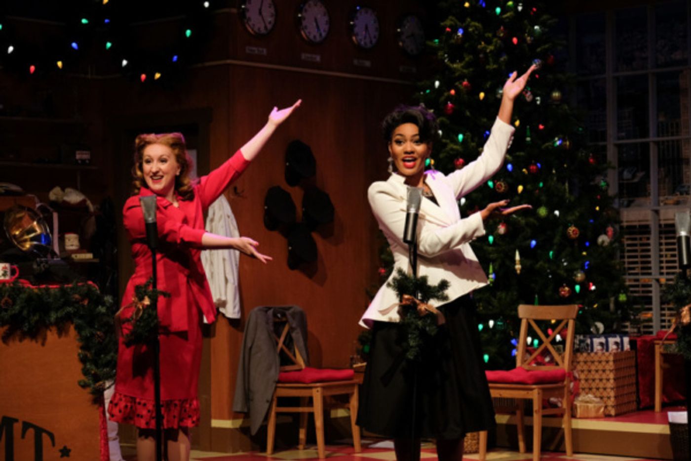 Photo Flash: First Look at SDMT's MIRACLE ON 34TH STREET: A LIVE MUSICAL RADIO PLAY  Image