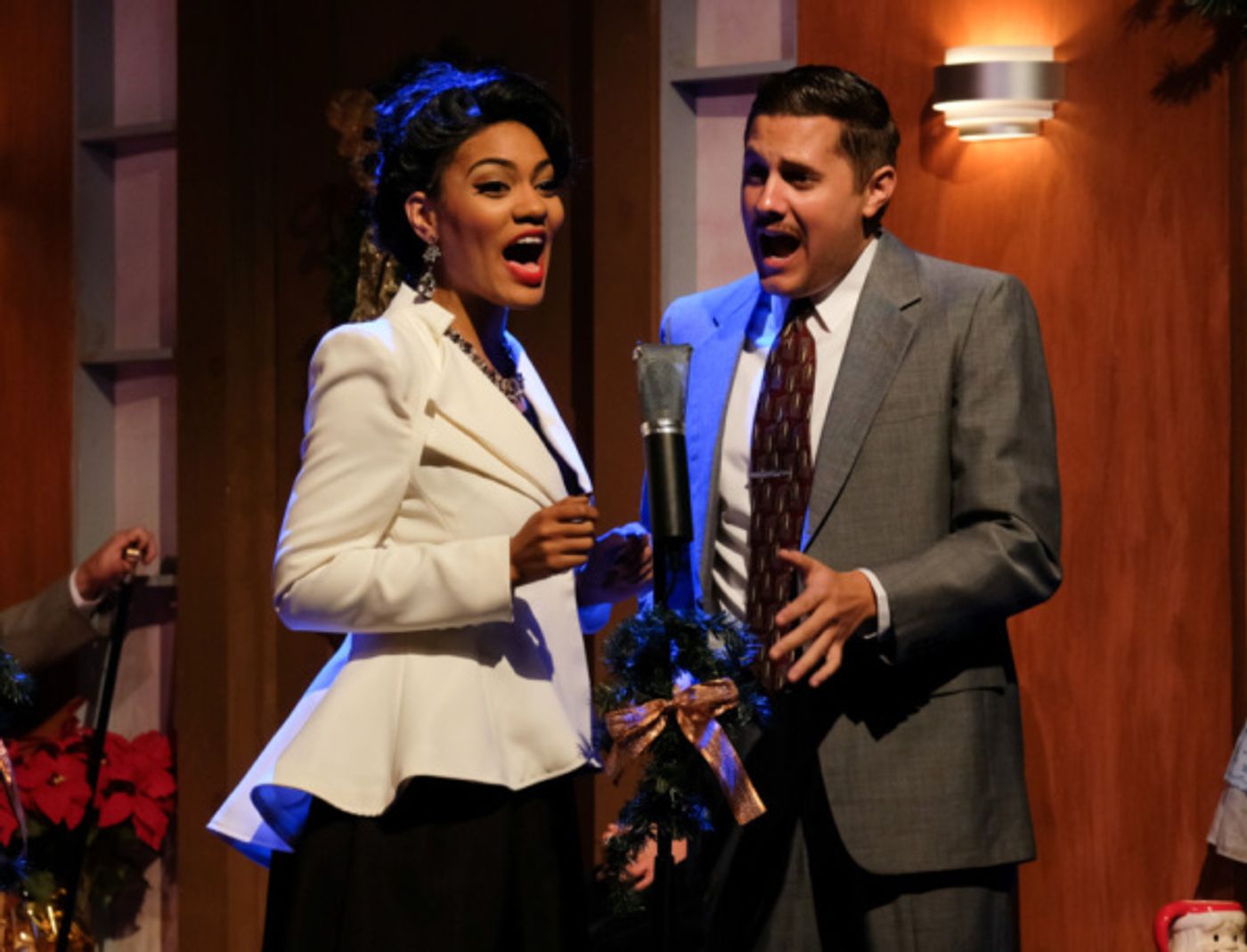 Photo Flash: First Look at SDMT's MIRACLE ON 34TH STREET: A LIVE MUSICAL RADIO PLAY  Image