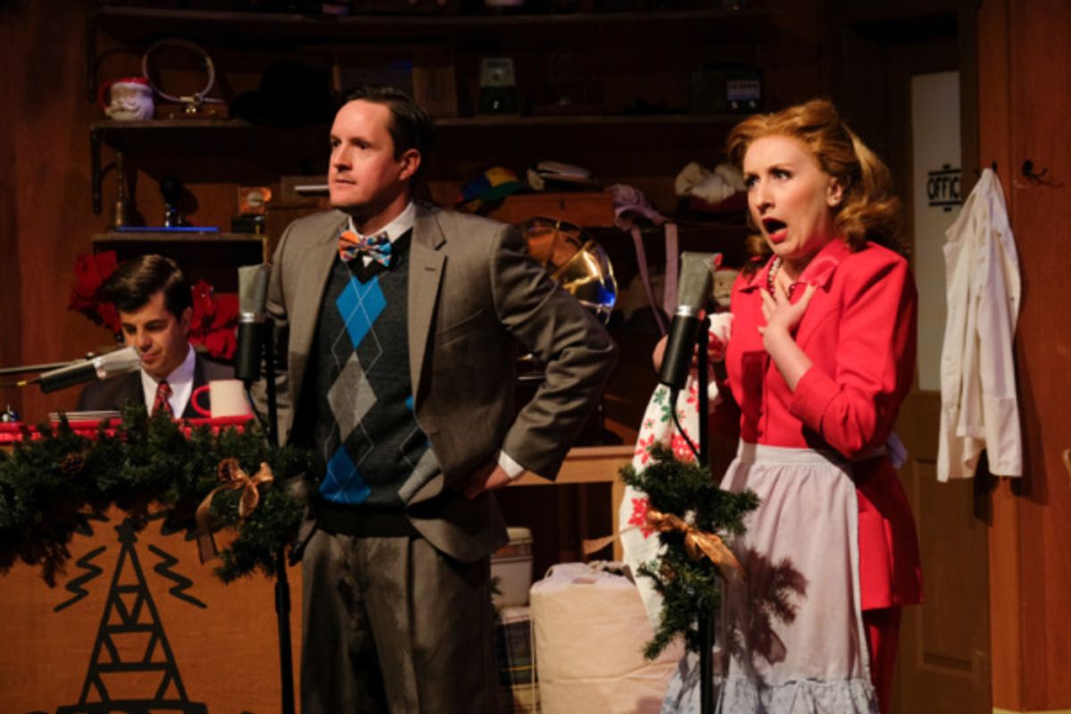 Cris O'Bryon, Steve Freitas, and Lise Hafso at 