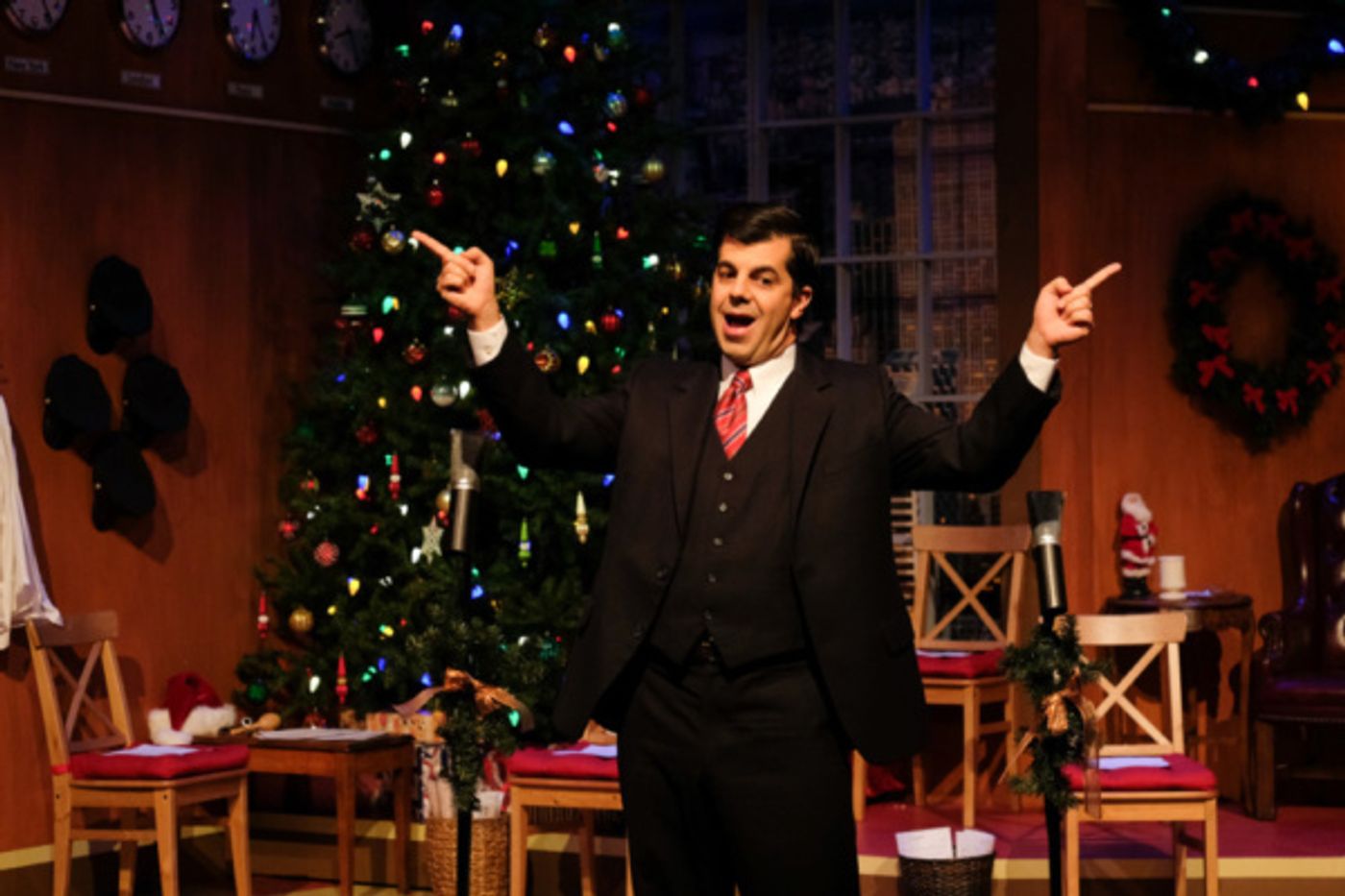 Photo Flash: First Look at SDMT's MIRACLE ON 34TH STREET: A LIVE MUSICAL RADIO PLAY  Image