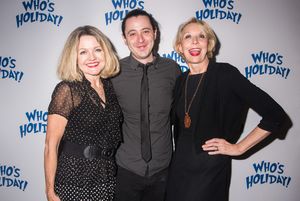 Alison Fraser, Aaron Mark and Julie Halston Photo