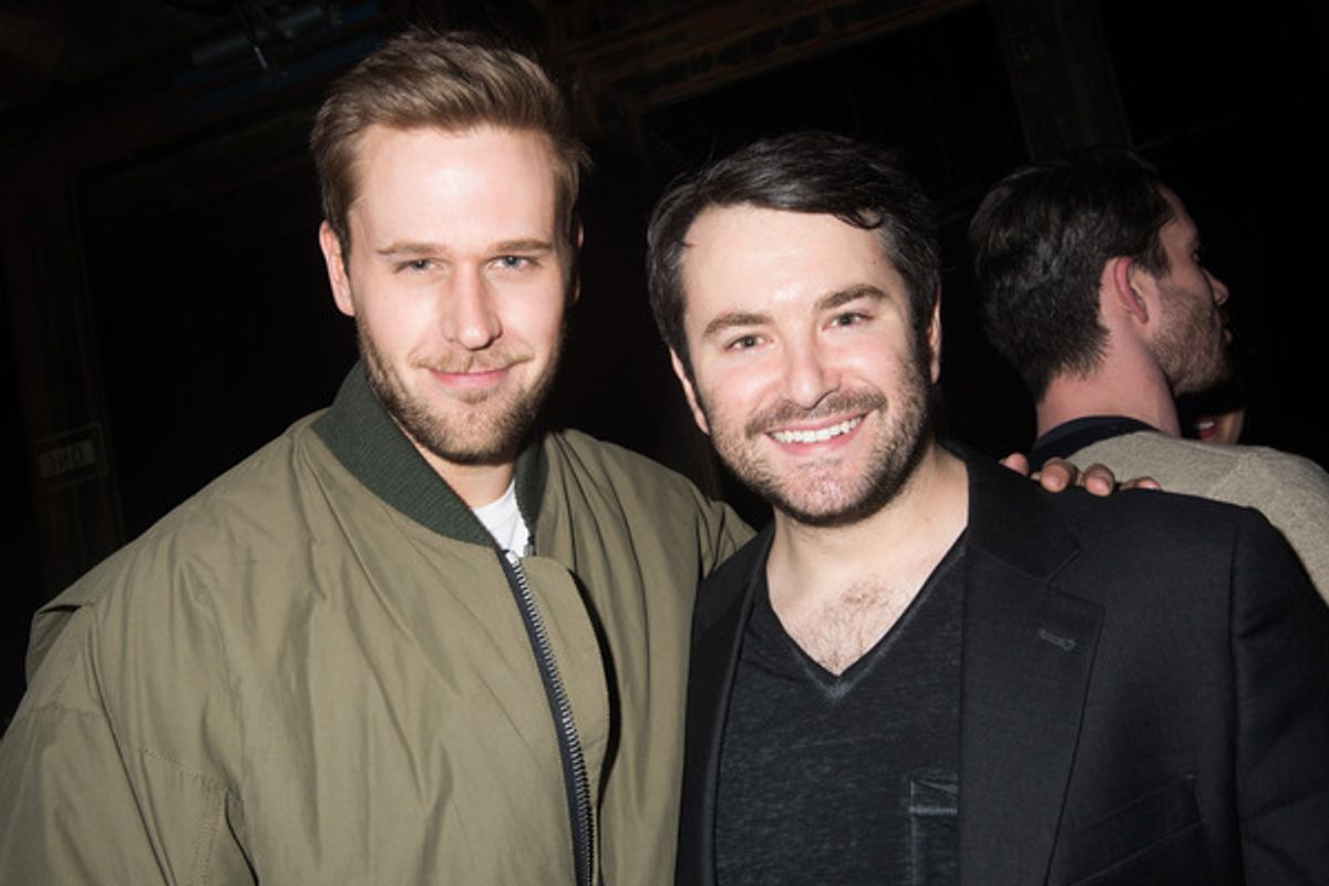 Dana M. Boyer and Alex Brightman at 