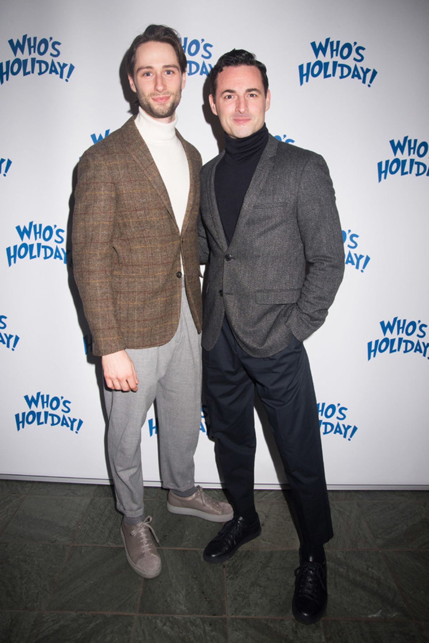 Photo Flash: Lesli Margherita, Charles Busch, Alex Brightman, Sierra Boggess and More Celebrate WHO'S HOLIDAY Opening Off-Broadway  Image