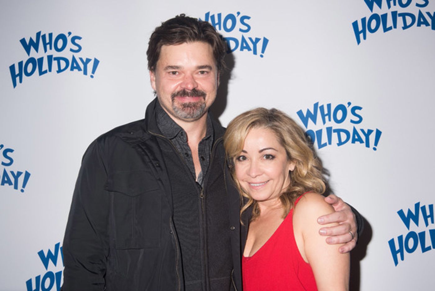 Photo Flash: Lesli Margherita, Charles Busch, Alex Brightman, Sierra Boggess and More Celebrate WHO'S HOLIDAY Opening Off-Broadway  Image