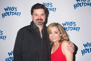 Hunter Foster and Jennifer Cody Photo