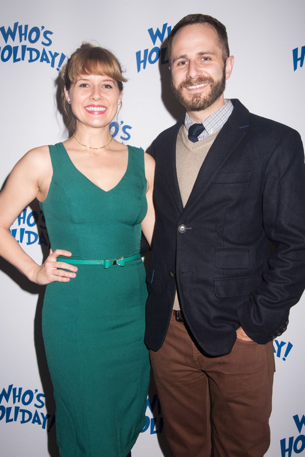 Jennifer Bowles and Matt Harrington at 