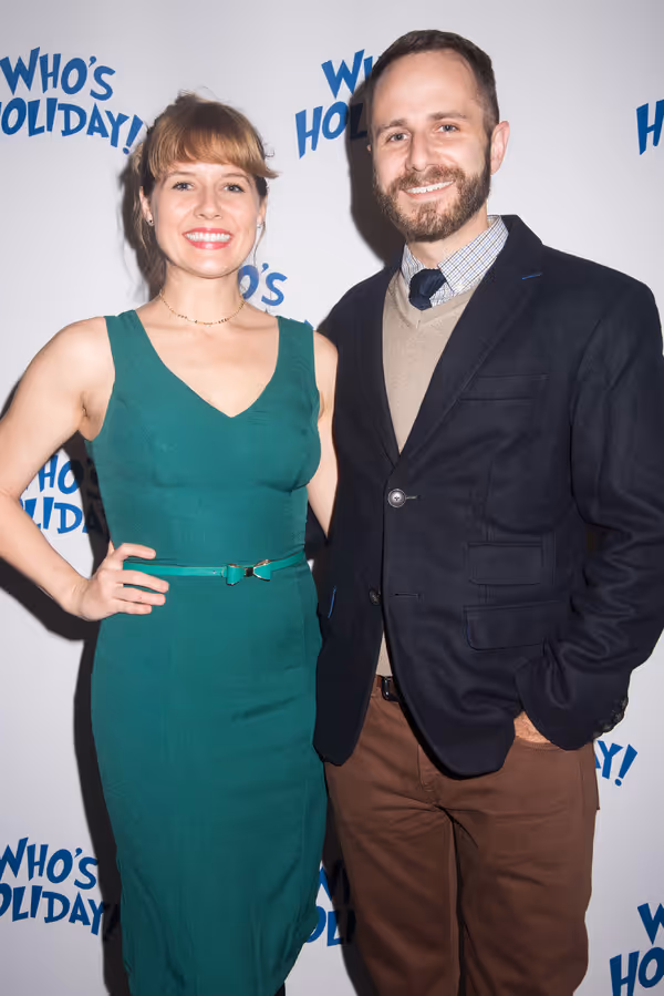Jennifer Bowles and Matt Harrington Photo