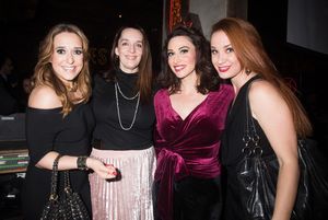 Jessica Vosk, Julia Murney, Lesli Margherita and Sierra Boggess Photo