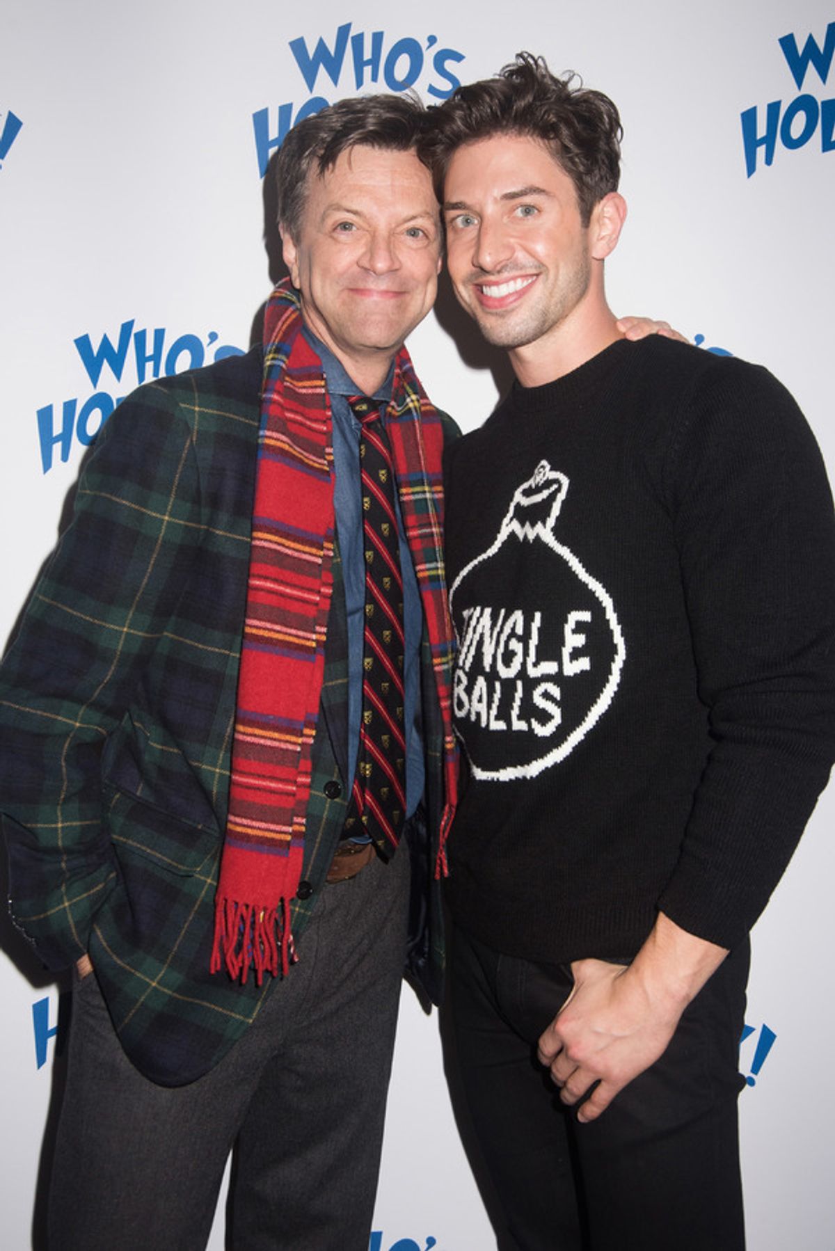 Jim Caruso and Nick Adams at 