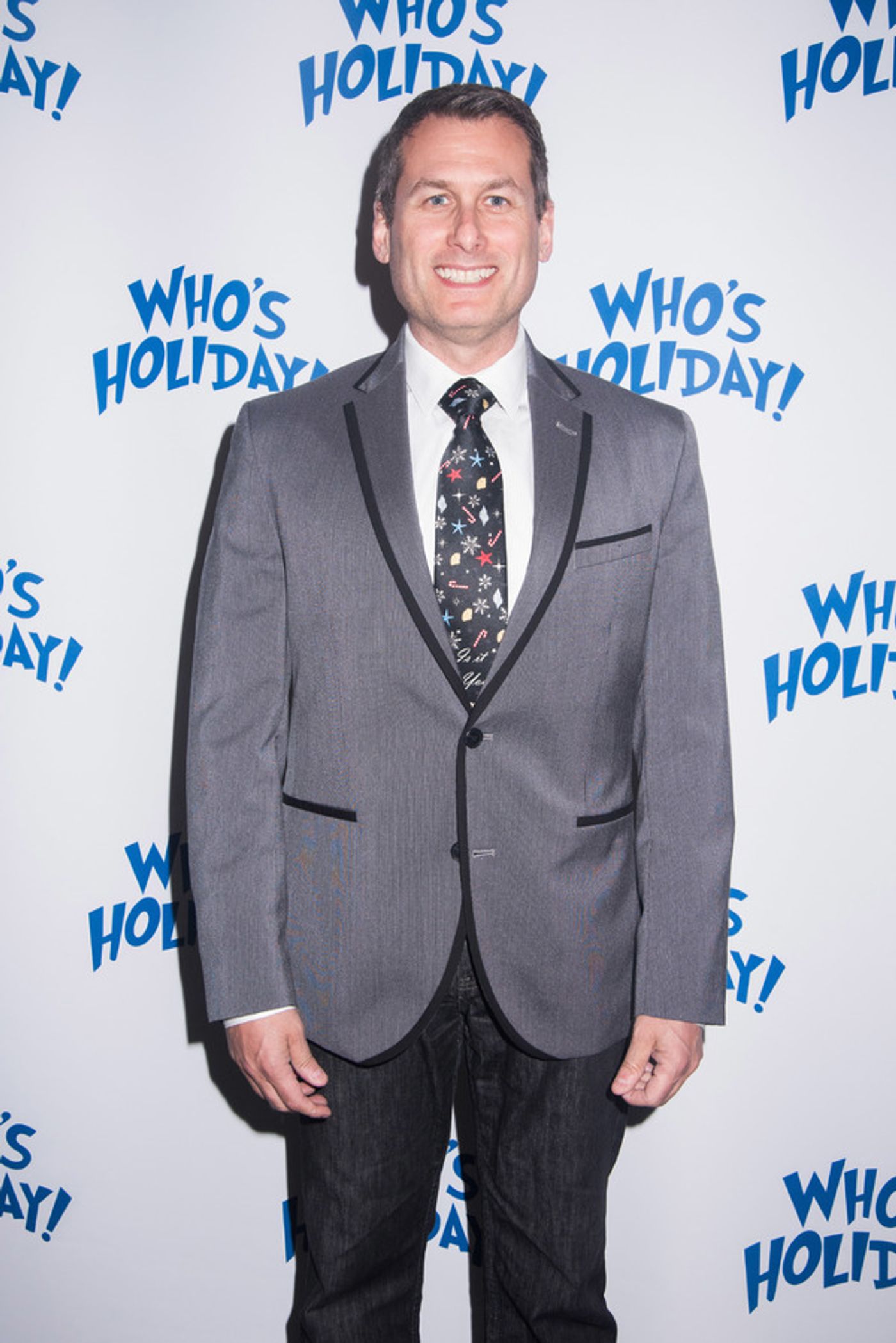 Photo Flash: Lesli Margherita, Charles Busch, Alex Brightman, Sierra Boggess and More Celebrate WHO'S HOLIDAY Opening Off-Broadway  Image