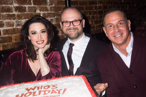 Lesli Margherita, Carl Andress and Matthew Lombardo Photo