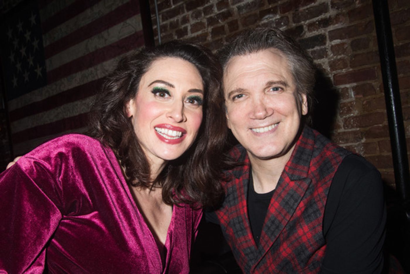 Photo Flash: Lesli Margherita, Charles Busch, Alex Brightman, Sierra Boggess and More Celebrate WHO'S HOLIDAY Opening Off-Broadway  Image