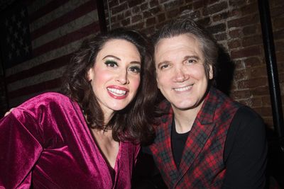 Lesli Margherita and Charles Busch Photo