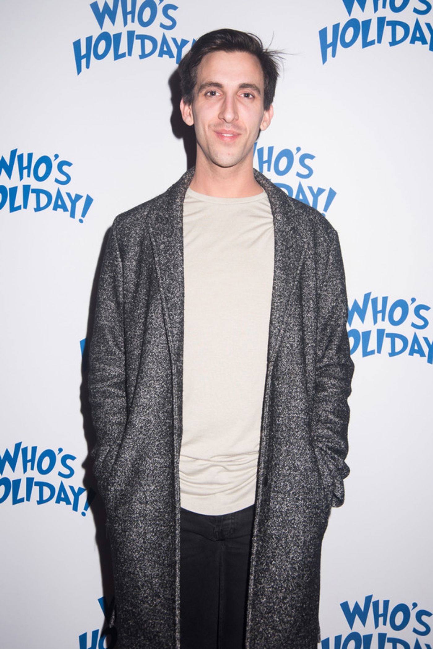 Photo Flash: Lesli Margherita, Charles Busch, Alex Brightman, Sierra Boggess and More Celebrate WHO'S HOLIDAY Opening Off-Broadway  Image