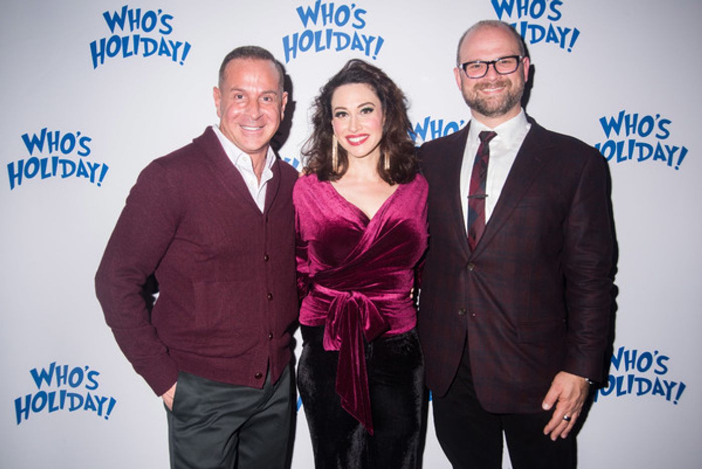 Photo Flash: Lesli Margherita, Charles Busch, Alex Brightman, Sierra Boggess and More Celebrate WHO'S HOLIDAY Opening Off-Broadway  Image