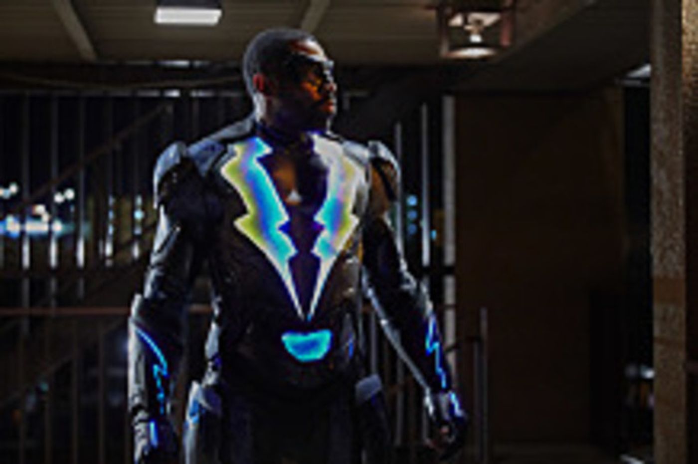 Photo Flash: The CW Shares New Photos from BLACK LIGHTNING  Image