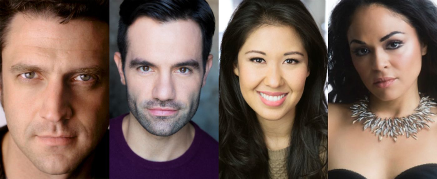 Raul Esparza, Ramin Karimloo, Ruthie Ann Miles and Karen Olivo to Star in Revamped CHESS at the Kennedy Center  Image