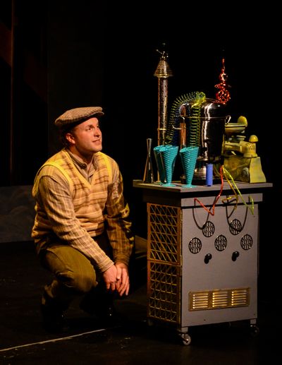Ryan Patrick O'Donnell as Caractacus Potts Photo