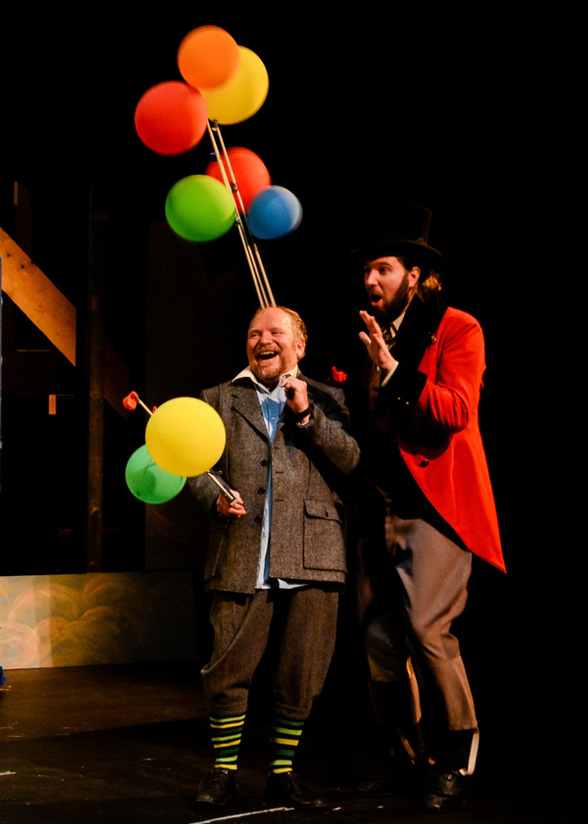 Gary Fetterplace as Boris, Terry McAuley as Goran at 