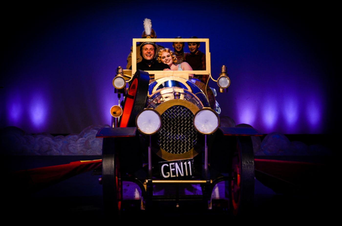 Photo Flash: First Look at CHITTY CHITTY BANG BANG at Bainbridge Performing Arts  Image