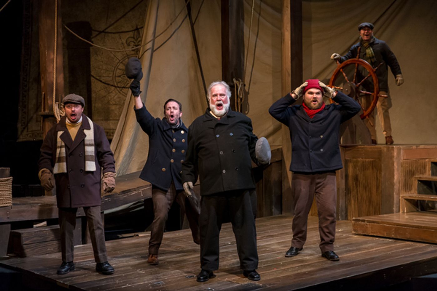 Photo Flash: Mercury Theater Chicago presents THE CHRISTMAS SCHOONER  Image