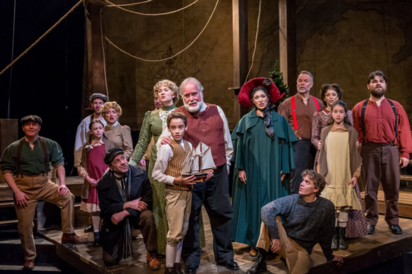 Photo Flash: Mercury Theater Chicago presents THE CHRISTMAS SCHOONER  Image