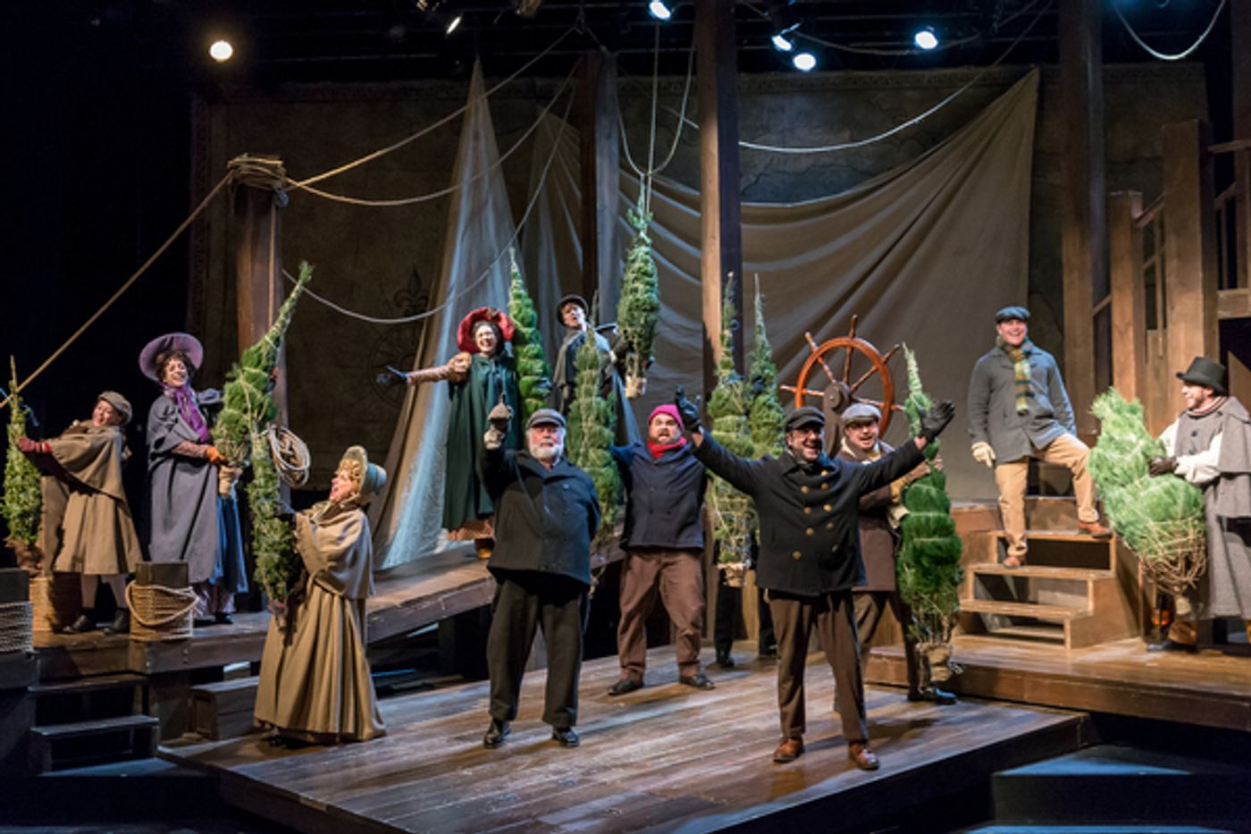 Photo Flash: Mercury Theater Chicago presents THE CHRISTMAS SCHOONER  Image