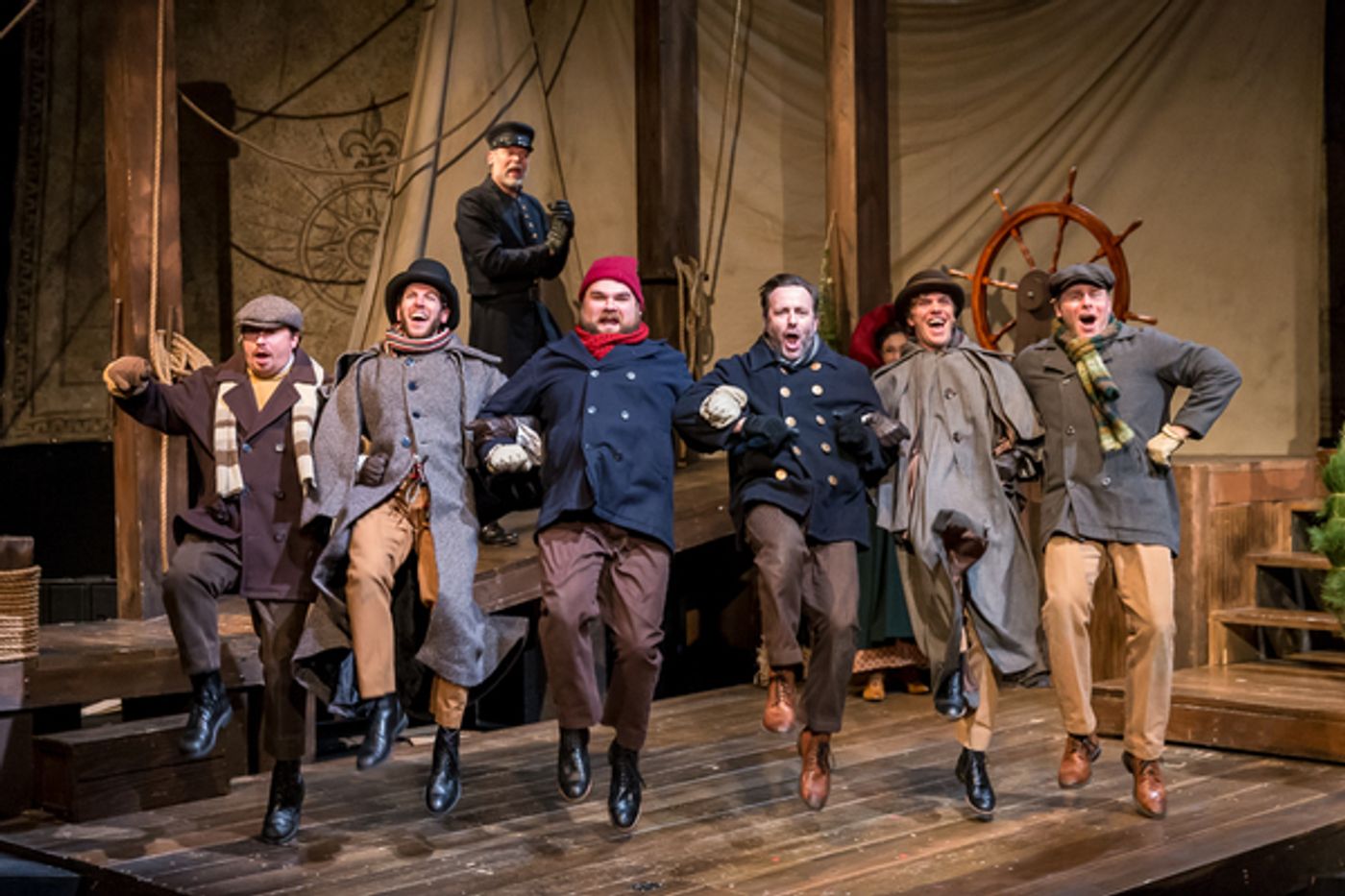 Photo Flash: Mercury Theater Chicago presents THE CHRISTMAS SCHOONER  Image