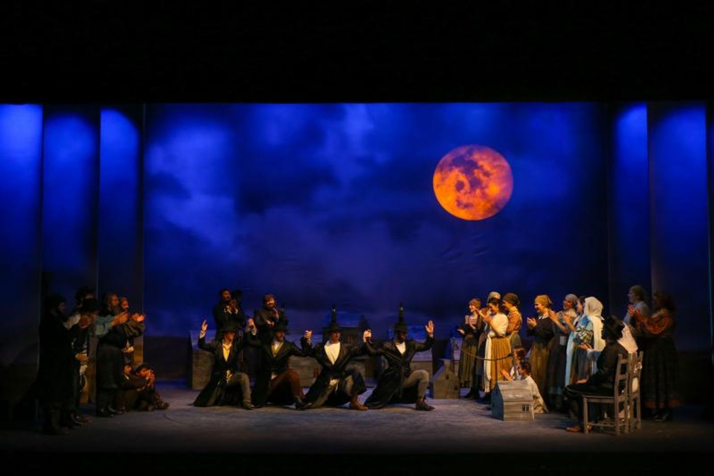Review: Theatre TCU's FIDDLER ON THE ROOF Showcases Wealth of Student Talent  Image