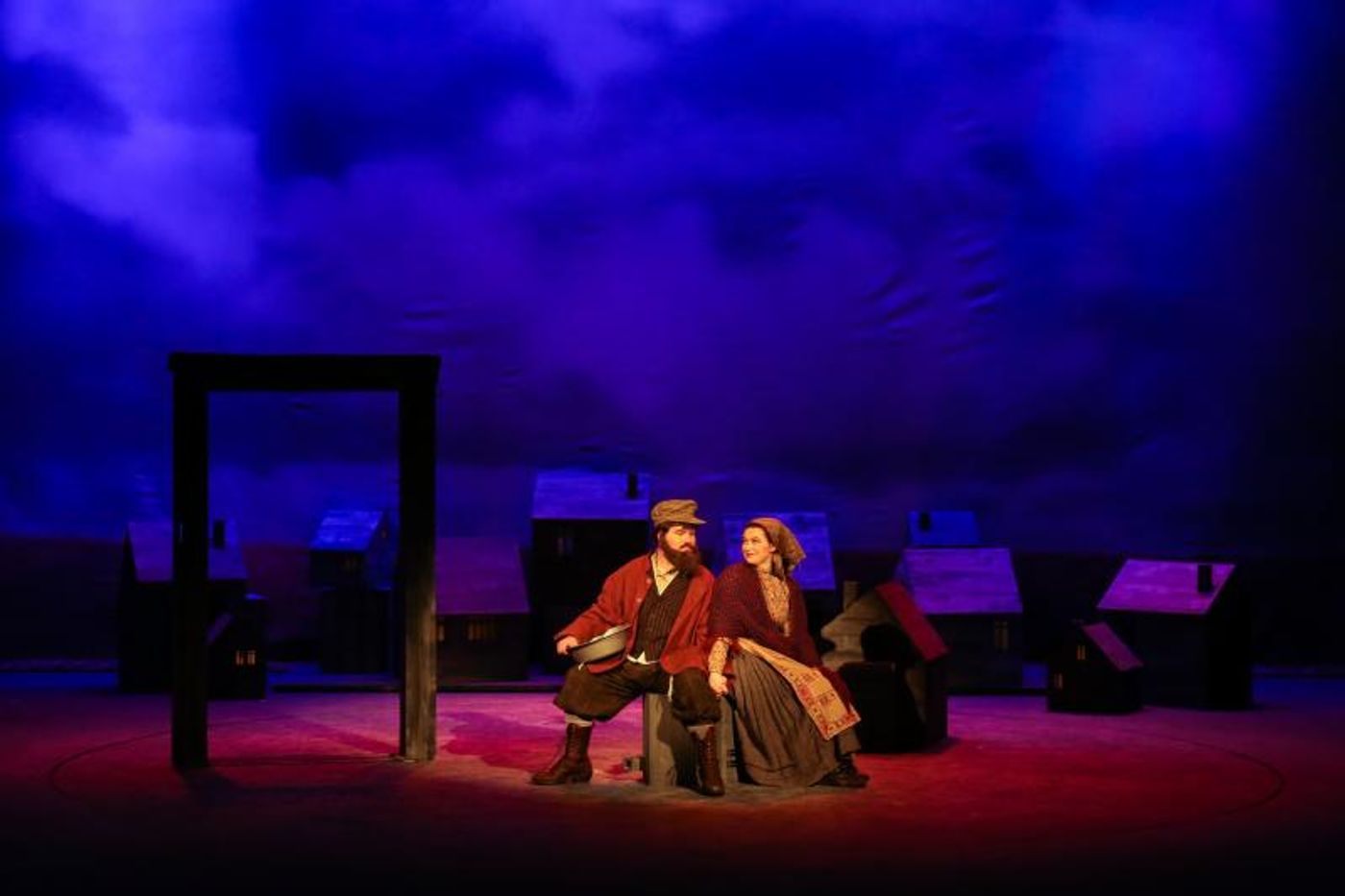Review: Theatre TCU's FIDDLER ON THE ROOF Showcases Wealth of Student Talent  Image