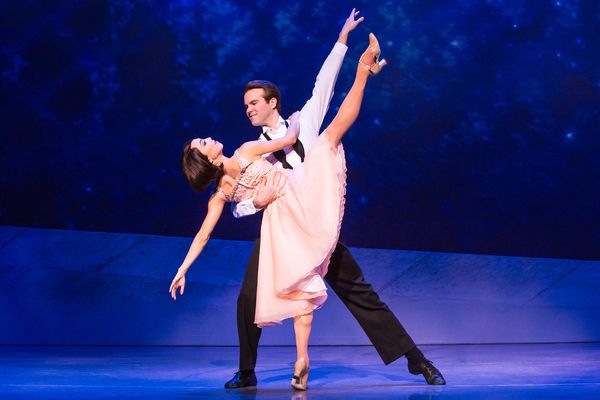 Allison Walsh and McGee Maddox. Photo by Matthew Murphy Photo