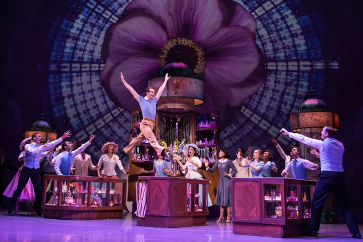 An American in Paris Touring Company. Photo by Matthew Murphy at 