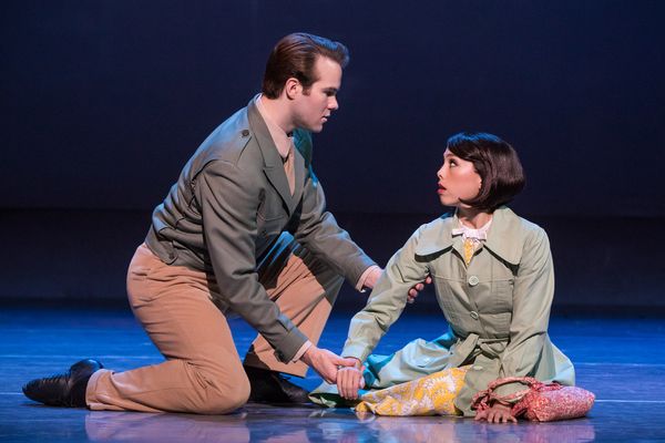 McGee Maddox in An American in Paris. Photo by Matthew Murphy. Photo