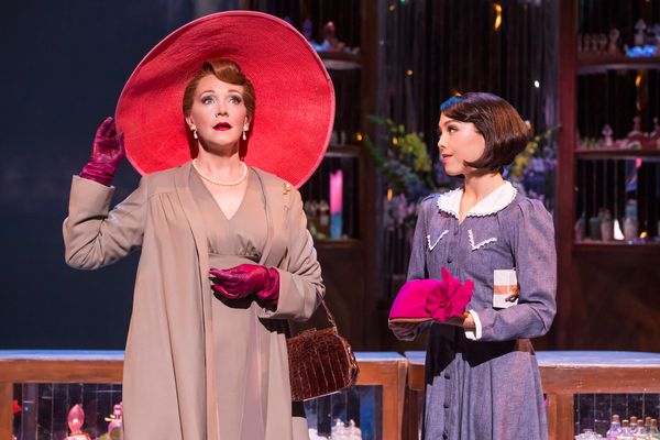 Teri Hansen and Allison Walsh. Photo by Matthew Murphy. Photo
